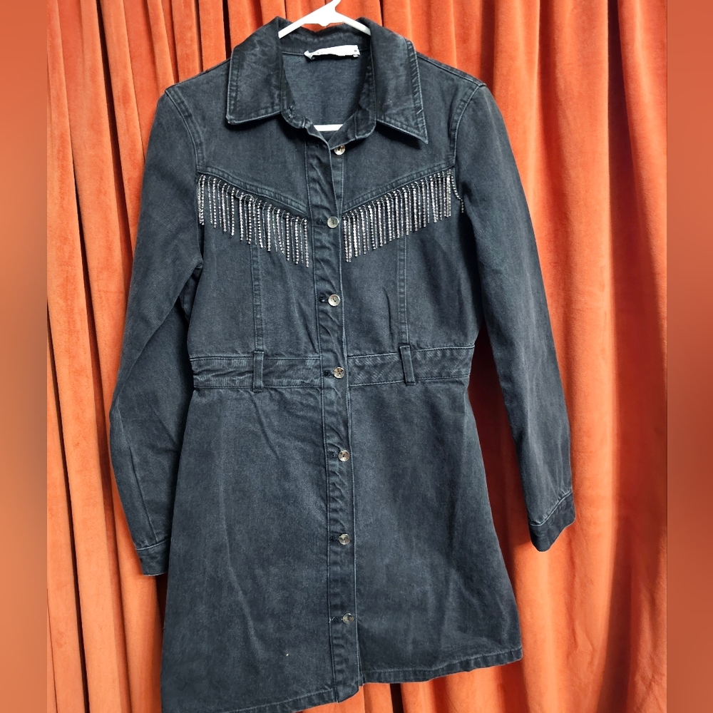 Denim Cowgirl Dress